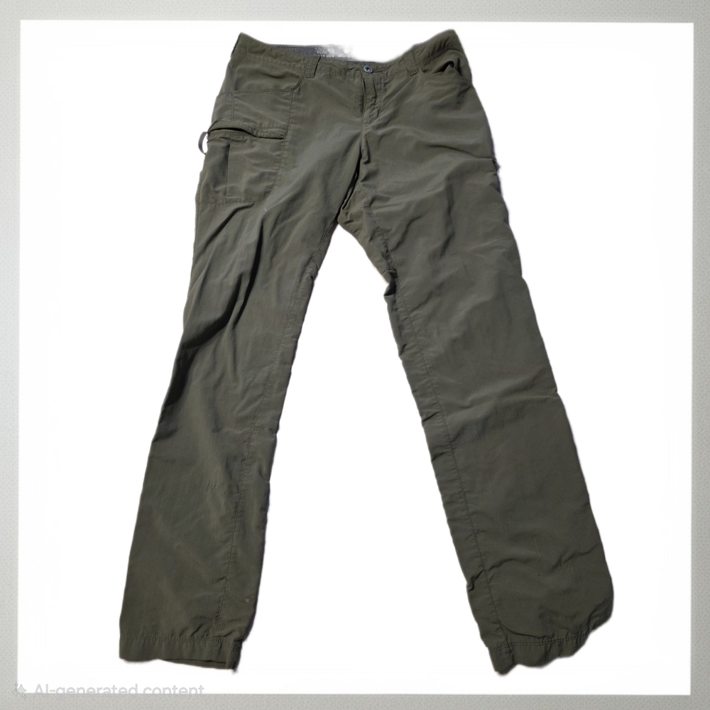 Women's Mountain Hardwear Olive Stretch Fit 5-pocket Pants